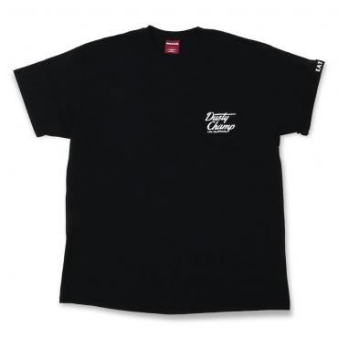 DUSTYCHAMP POCKET TEE-2 *BLACK*