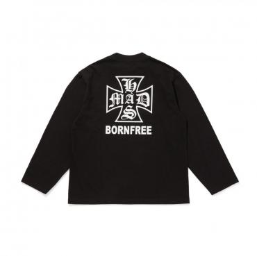 MAD /S TEE *ブラック*