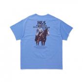 Cowboy S/S Tee *サックス*
