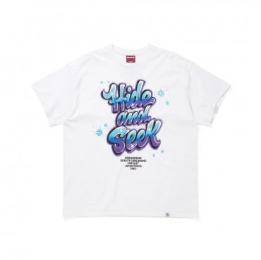 Airbrush S/S Tee *ホワイト*