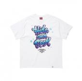 Airbrush S/S Tee *ホワイト*