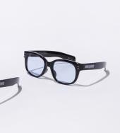 BxH SUNGLASS 03 *ブラック×ブルー*