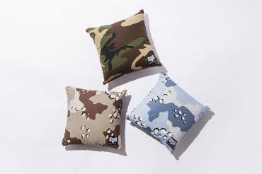 BxH CAMI MINI CUSHION *ブルー*