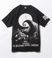 BxH THE NIGHTMARE BEFORE CHRISTMAS TEE *ブラック*