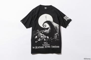 BxH THE NIGHTMARE BEFORE CHRISTMAS TEE *ブラック*