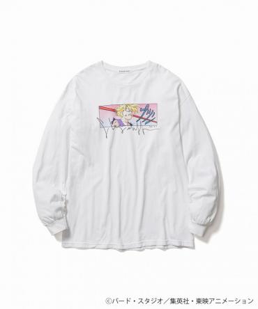 "Gohan" LS Tee *ホワイト*