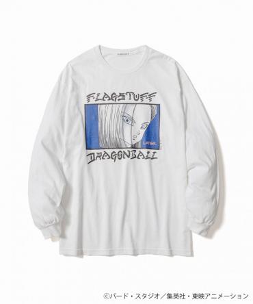 "Android 18" L/S Tee *ホワイト*