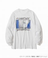 "Android 18" L/S Tee *ホワイト*