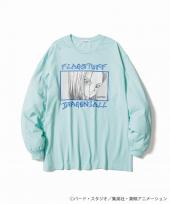 "Android 18" L/S Tee *ミント*