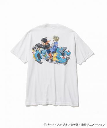  "Android17&18" Tee *ホワイト*