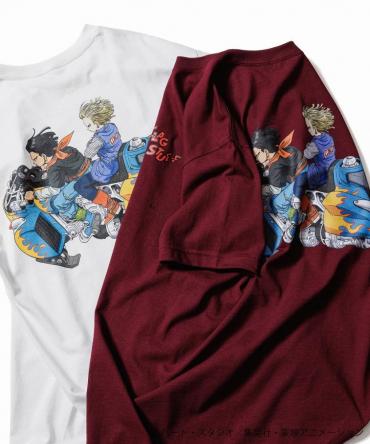  "Android17&18" Tee *ホワイト*