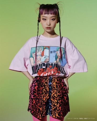 "Bulma" Tee *パープル*