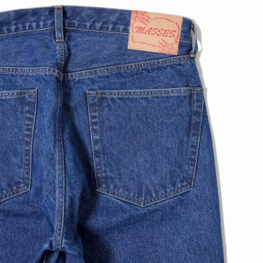 DENIM 5P PANTS T- L S-WASH *インディゴ*
