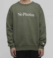 No Photos Sweatshirts[FRC244]   *グリーン*