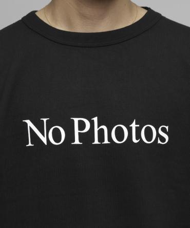 No Photos Sweatshirts[FRC244]   *ブラック*