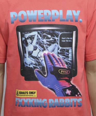 POWER T-shirt[FRC258] *コーラルピンク*