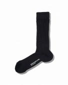 Hybrid rib socks "made in Japan" charcoal