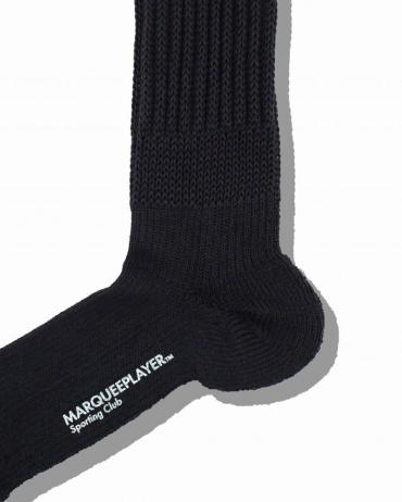 Hybrid rib socks "made in Japan" charcoal