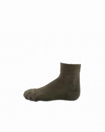 Hybrid rib socks SS "Made In JAPAN" olive