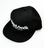 H&S logo cap 18SS   *ブラック*