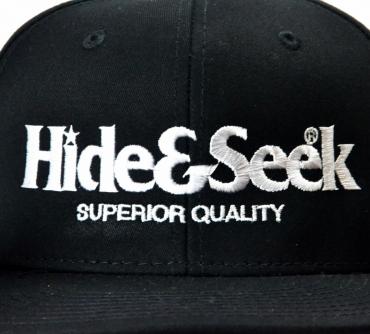 H&S logo cap 18SS   *ブラック*