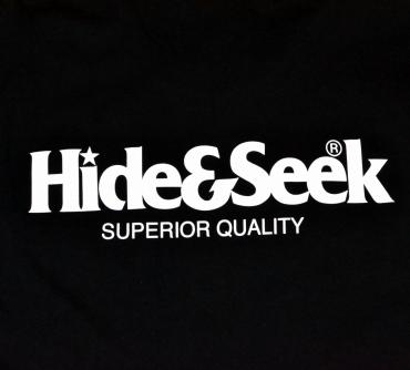 H&S logo SS TEE 18SS   *ブラック*