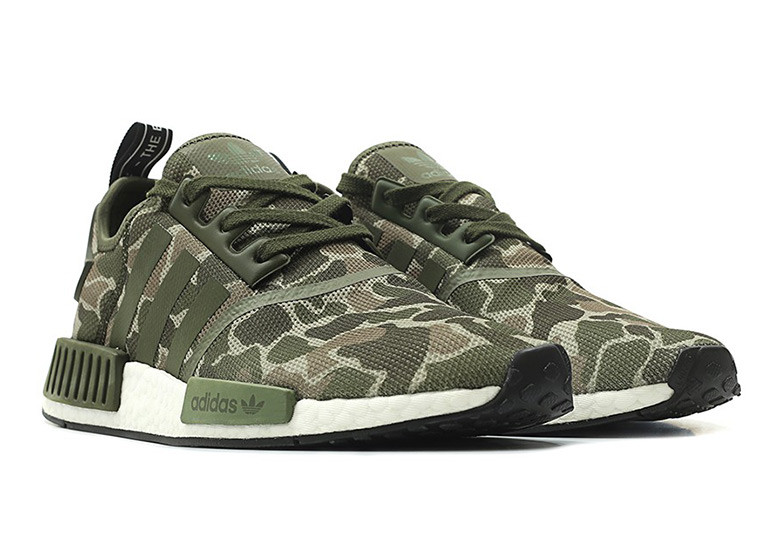 adidas green camo nmd