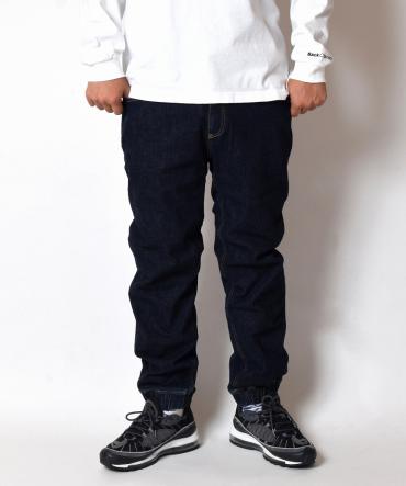 DENIM JOGGER PANTS *ブルーデニム*