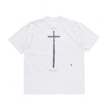 CROSS TEE *ホワイト*