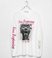 New Beginning Longsleeve T-shirt[LEC951] *ホワイト*