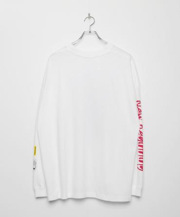 New Beginning Longsleeve T-shirt[LEC951] *ホワイト*