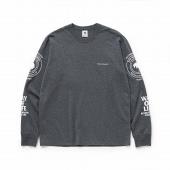 TWO WHEEL L/S TEE *チャコール*