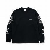 TWO WHEEL L/S TEE *ブラック*