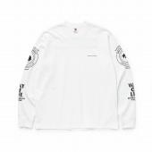 TWO WHEEL L/S TEE *ホワイト*