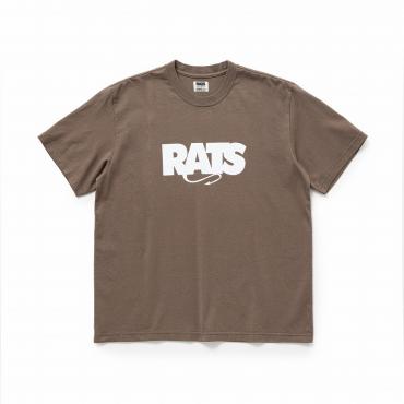 BOX LOGO TEE *ブラウン*