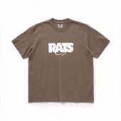 BOX LOGO TEE *ブラウン*