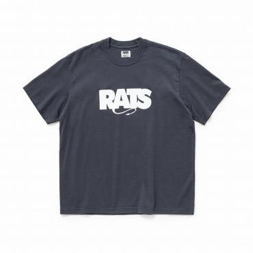 BOX LOGO TEE *チャコール*