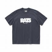 BOX LOGO TEE *チャコール*
