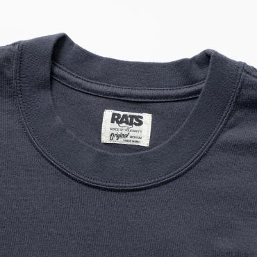 BOX LOGO TEE *チャコール*