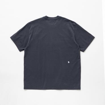 BOX LOGO TEE *チャコール*