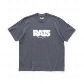 BOX LOGO TEE *グレー*