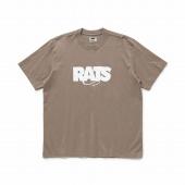 BOX LOGO TEE *カーキ*