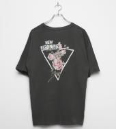 New Beginning T-shirt[LEC932] *ブラック*