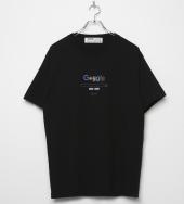 Goggle Window T-shirt[LEC937] *ブラック*