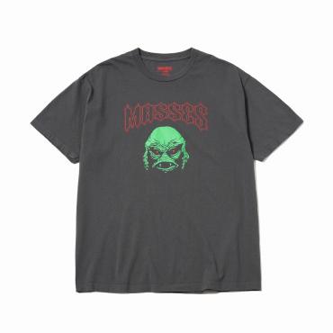 T-SHIRT MERMAN *チャコール*