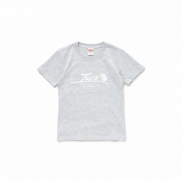 SCRIPT LOGO WAY OF LIFE KIDS TEE *グレー*