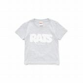 BOX LOGO WAY OF LIFE KIDS TEE *グレー*