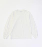 BIG L/S TEE *ホワイト*