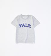 KIDS TEE [ YALE ] *グレー*