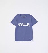 KIDS TEE [ YALE ] *ネイビー*